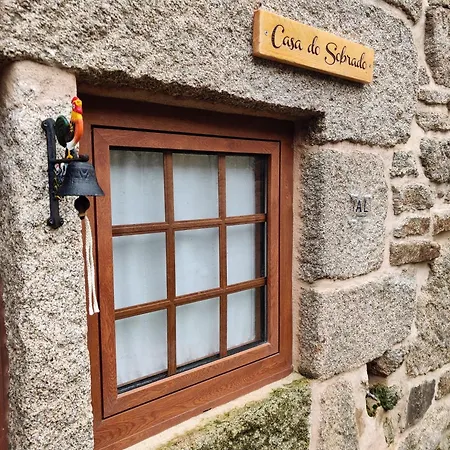 Casa Do Sobrado-gralhas-montalegre