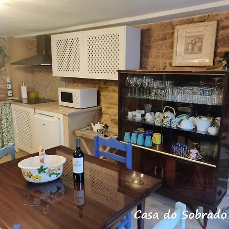 Casa Do Sobrado-gralhas-montalegre Casa de Férias *