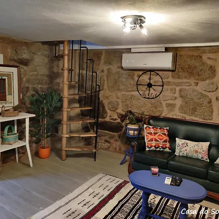 Casa Do Sobrado-gralhas-montalegre Gralhas