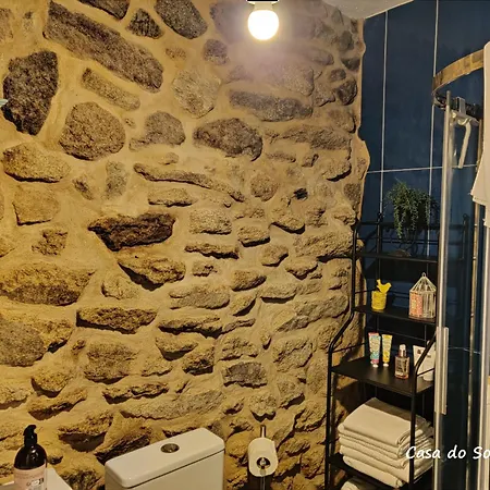 Casa Do Sobrado-gralhas-montalegre Casa de Férias *