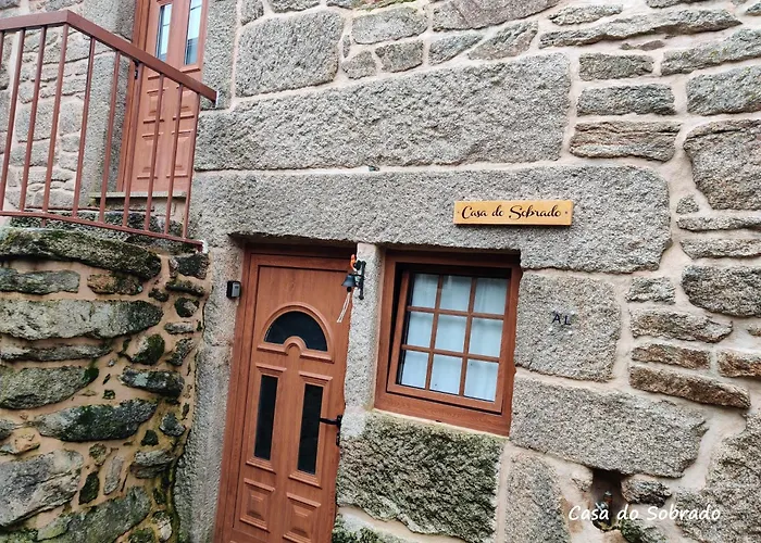 Ferienhaus Casa Do Sobrado-gralhas-montalegre *