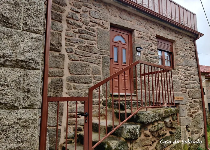 Ferienhaus Casa Do Sobrado-gralhas-montalegre *