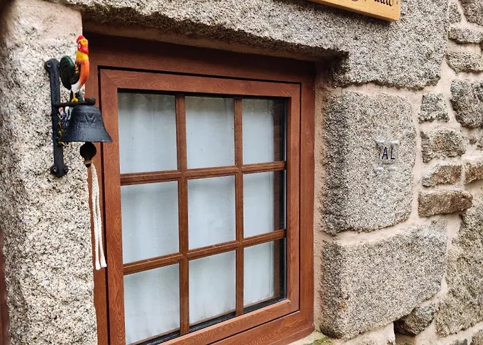 Casa Do Sobrado-gralhas-montalegre