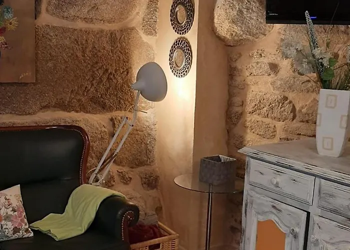 Casa Do Sobrado-gralhas-montalegre Ferienhaus Gralhas