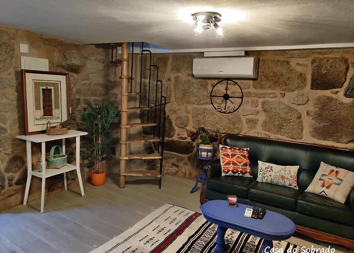 Casa Do Sobrado-gralhas-montalegre Gralhas