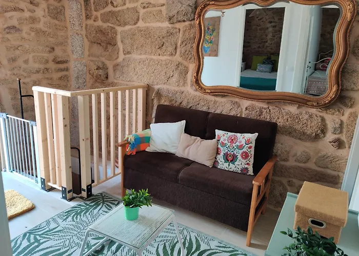 Casa Do Sobrado-gralhas-montalegre 別荘 *