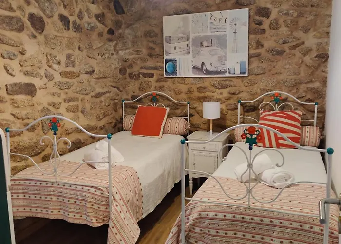 Casa Do Sobrado-gralhas-montalegre * Gralhas