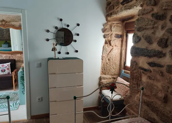 Casa Do Sobrado-gralhas-montalegre 別荘 Gralhas