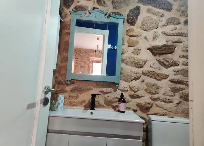 Ferienhaus Casa Do Sobrado-gralhas-montalegre Gralhas