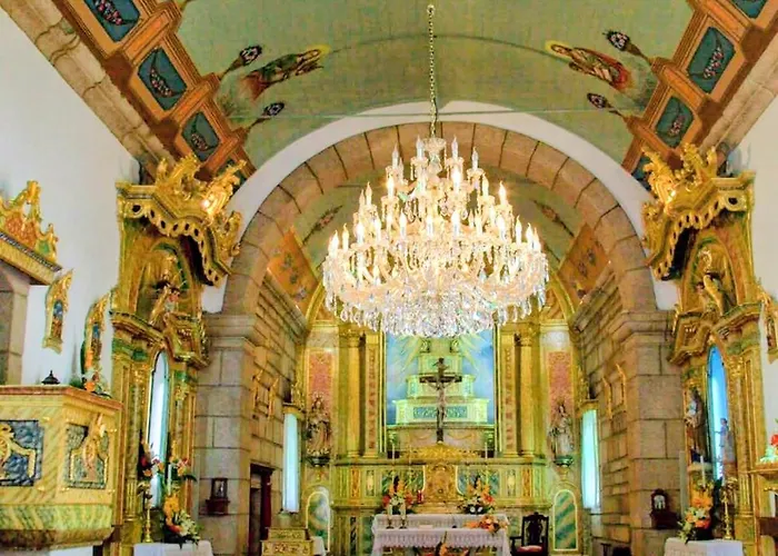 別荘 Casa Do Sobrado-gralhas-montalegre *