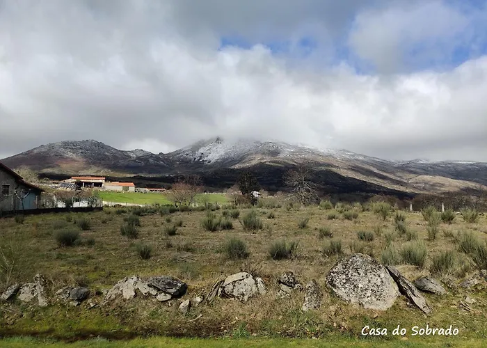 別荘 Casa Do Sobrado-gralhas-montalegre