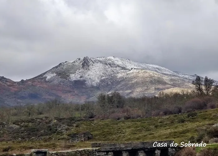 別荘 Casa Do Sobrado-gralhas-montalegre *