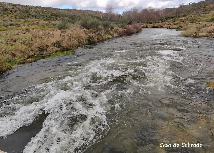 Casa Do Sobrado-gralhas-montalegre Gralhas