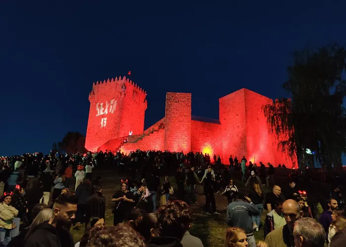 Ferienhaus Casa Do Sobrado-gralhas-montalegre